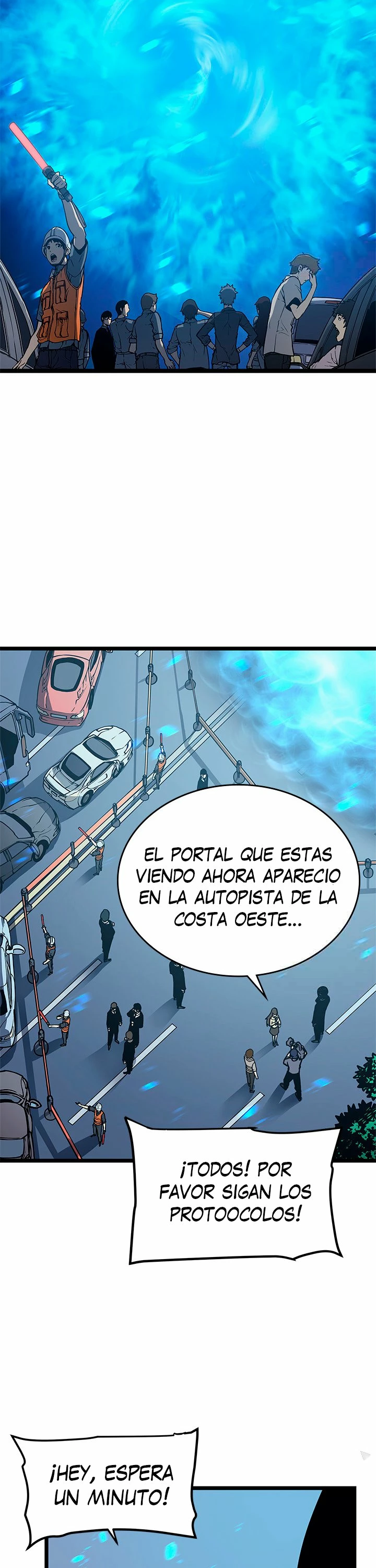 Solo Subiendo de level > Capitulo 110 > Page 101